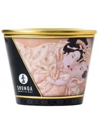 Массажная свеча Vanilla Fetish с ароматом ванили - 170 мл. - Shunga - купить с доставкой в Красногорске