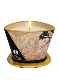 Массажная свеча Vanilla Fetish с ароматом ванили - 170 мл. - Shunga - купить с доставкой в Красногорске