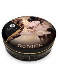 Массажная свеча Intoxicatin Chocolate с ароматом шоколада - 30 мл. - Shunga - купить с доставкой в Красногорске