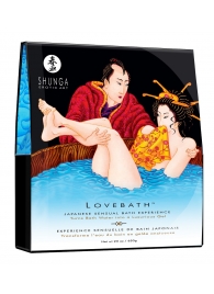 Соль для ванны Lovebath Ocean temptation, превращающая воду в гель - 650 гр. - Shunga - купить с доставкой в Красногорске