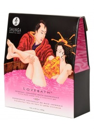 Соль для ванны Lovebath Dragon Fruit, превращающая воду в гель - 650 гр. - Shunga - купить с доставкой в Красногорске