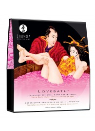 Соль для ванны Lovebath Dragon Fruit, превращающая воду в гель - 650 гр. - Shunga - купить с доставкой в Красногорске