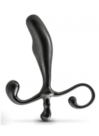 Черный стимулятор простаты Prostate Stimulator - 12,7 см. - Blush Novelties - в Красногорске купить с доставкой