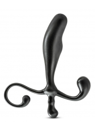 Черный стимулятор простаты Prostate Stimulator - 12,7 см. - Blush Novelties - в Красногорске купить с доставкой