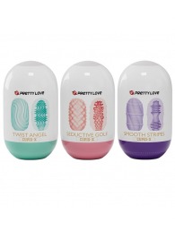 Набор из 18 мастурбаторов Take me for Fun - Baile - в Красногорске купить с доставкой