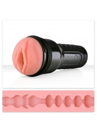 Мастурбатор-вагина Fleshlight - Pink Lady Mini-Lotus - Fleshlight - в Красногорске купить с доставкой