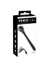 Черный гибкий уретральный стимулятор с вибрацией Vibrating Bendable Dilator - 13,5 см. - Orion - купить с доставкой в Красногорске