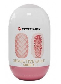 Розовый мастурбатор-яйцо Seductive Golf - Baile - в Красногорске купить с доставкой