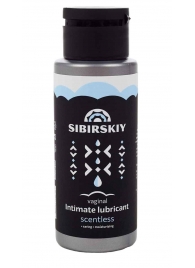 Интимный лубрикант на водной основе SIBIRSKIY без запаха - 100 мл. - Sibirskiy - купить с доставкой в Красногорске