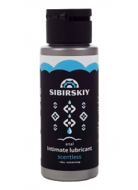 Анальный лубрикант на водной основе SIBIRSKIY без запаха - 100 мл. - Sibirskiy - купить с доставкой в Красногорске