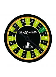 Настольная игра-рулетка Sex Roulette Foreplay - Tease&Please - купить с доставкой в Красногорске