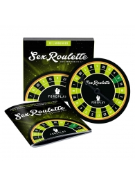 Настольная игра-рулетка Sex Roulette Foreplay - Tease&Please - купить с доставкой в Красногорске