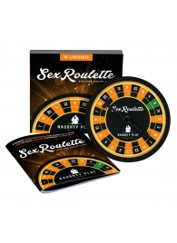 Настольная игра-рулетка Sex Roulette Naughty Play - Tease&Please - купить с доставкой в Красногорске