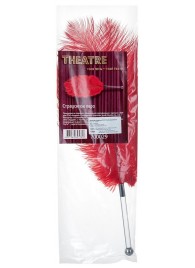 Красное страусовое пёрышко - ToyFa - купить с доставкой в Красногорске