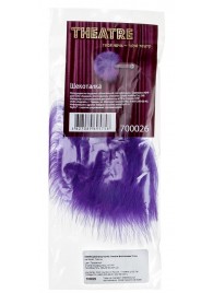 Фиолетовая пуховая щекоталка - ToyFa - купить с доставкой в Красногорске