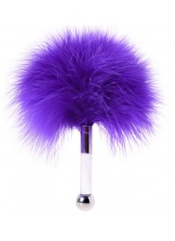 Фиолетовая пуховая щекоталка - ToyFa - купить с доставкой в Красногорске