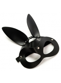 Черная маска  Зайка  с длинными ушками - Crazy Handmade - купить с доставкой в Красногорске