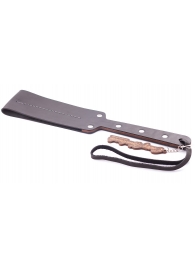 Гладкий мягкий удлиненный пэддл с заклепками - 32 см. - Crazy Handmade - купить с доставкой в Красногорске