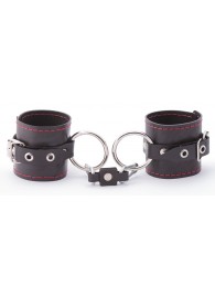 Оригинальный БДСМ-комплект для фиксации шеи и рук - Crazy Handmade - купить с доставкой в Красногорске