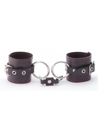 БДСМ-комплект: маленькая распорка и наручники - Crazy Handmade - купить с доставкой в Красногорске