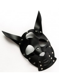Черная маска  Собака  с ушками - Crazy Handmade - купить с доставкой в Красногорске
