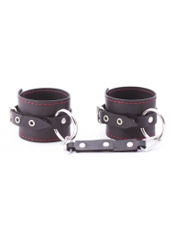 БДСМ-комплект: большая распорка и оковы - Crazy Handmade - купить с доставкой в Красногорске