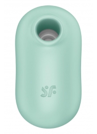 Мятный вакуумный вибростимулятор клитора Satisfyer Pro To Go 2 - Satisfyer