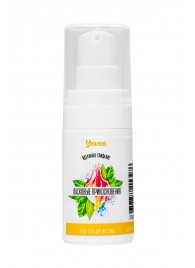 Согревающе-охлаждающий крем-гель для точечного массажа «Ласковые прикосновения»  - 15 мл. - ToyFa - купить с доставкой в Красногорске