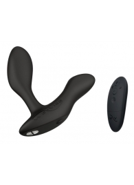 Черный анальный вибратор We-Vibe Vector+ - We-vibe - в Красногорске купить с доставкой