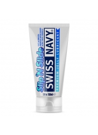 Лубрикант-желе на водной основе Premium Jelly Lubricant - 150 мл. - Swiss navy - купить с доставкой в Красногорске