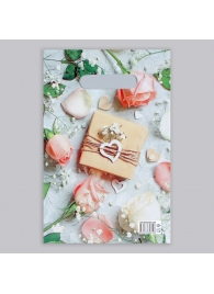 Полиэтиленовый пакет  Подарочек  с вырубной усиленной ручкой - 20 х 30 см. - Сима-Ленд - купить с доставкой в Красногорске