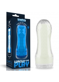 Светящийся в темноте мастурбатор Lumino Play Masturbator Pocketed - Lovetoy - в Красногорске купить с доставкой