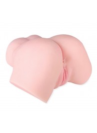 Мастурбатор-полуторс с 2 тугими тоннелями - S-HANDE - в Красногорске купить с доставкой