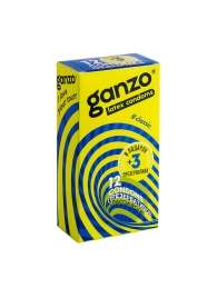 Классические презервативы с обильной смазкой Ganzo Classic - 15 шт. - Ganzo - купить с доставкой в Красногорске