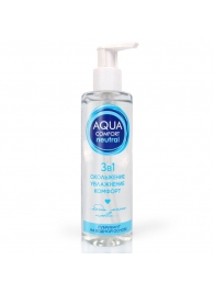 Лубрикант на водной основе Aqua Comfort Neutral - 195 гр. - Биоритм - купить с доставкой в Красногорске