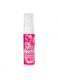 Интимный гель на водной основе Tutti-Frutti Bubble Gum - 30 гр. - Биоритм - купить с доставкой в Красногорске