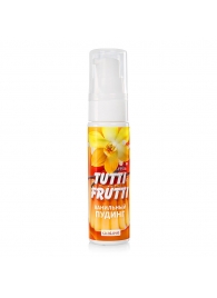 Интимный гель на водной основе Tutti-Frutti  Ванильный пудинг  - 30 гр. - Биоритм - купить с доставкой в Красногорске