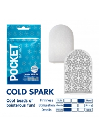 Карманный мастурбатор COLD SPARK - Tenga - в Красногорске купить с доставкой