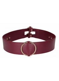 Бордовый ремень Halo Waist Belt - размер L-XL - Shots Media BV - купить с доставкой в Красногорске