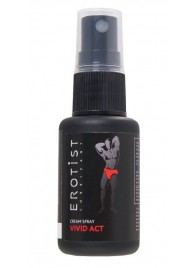 Возбуждающий крем-спрей для мужчин Erotist Vivid Act - 30 мл. - Erotist Lubricants - купить с доставкой в Красногорске