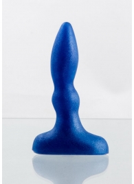 Синий анальный стимулятор Beginners p-spot massager - 11 см. - Lola Games - в Красногорске купить с доставкой
