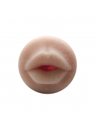 Телесный мастурбатор-ротик Oral Mini Masturbator - Adrien Lastic - в Красногорске купить с доставкой
