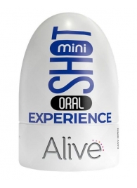 Телесный мастурбатор-ротик Oral Mini Masturbator - Adrien Lastic - в Красногорске купить с доставкой