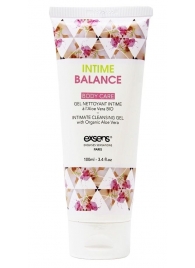Интимный очищающий гель Intime Balance - 100 мл. - Exsens - купить с доставкой в Красногорске