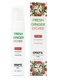Возбуждающий гель Fresh Ginger Lychee Arousal Gel - 15 мл. - Exsens - купить с доставкой в Красногорске