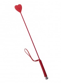 Стек с красным наконечником-сердечком - 70 см. - Sitabella - купить с доставкой в Красногорске