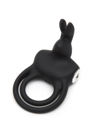 Черное эрекционное виброкольцо Happy Rabbit Cock Ring - Happy Rabbit - в Красногорске купить с доставкой
