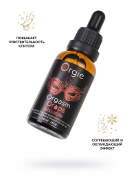 Интимный гель для клитора ORGIE Orgasm Drops Kissable - 30 мл. - ORGIE - купить с доставкой в Красногорске