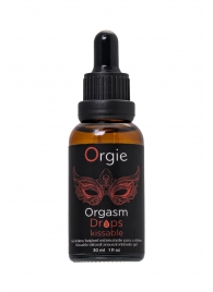 Интимный гель для клитора ORGIE Orgasm Drops Kissable - 30 мл. - ORGIE - купить с доставкой в Красногорске
