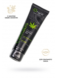 Интимный гель на водной основе ORGIE Lube Tube Cannabis - 100 мл. - ORGIE - купить с доставкой в Красногорске